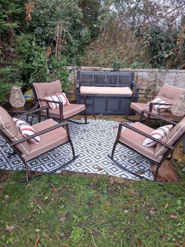 7 piece garden furniture set