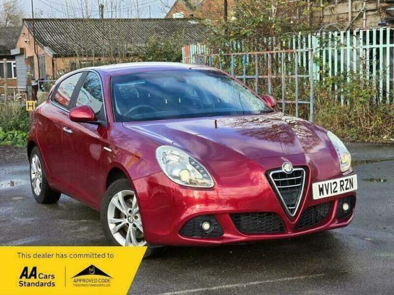2012 Alfa Romeo Giulietta 2.0 JTDM-2 Lusso Euro 5 (s/s) 5dr HATCHBACK Diesel Manual