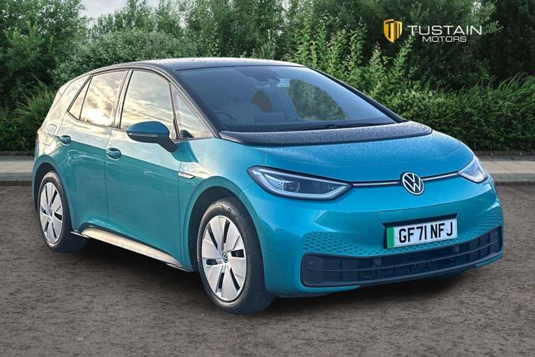  Volkswagen ID3 Pro Performance 58kwh Family Hatchback 5dr Electric Auto 204 Ps