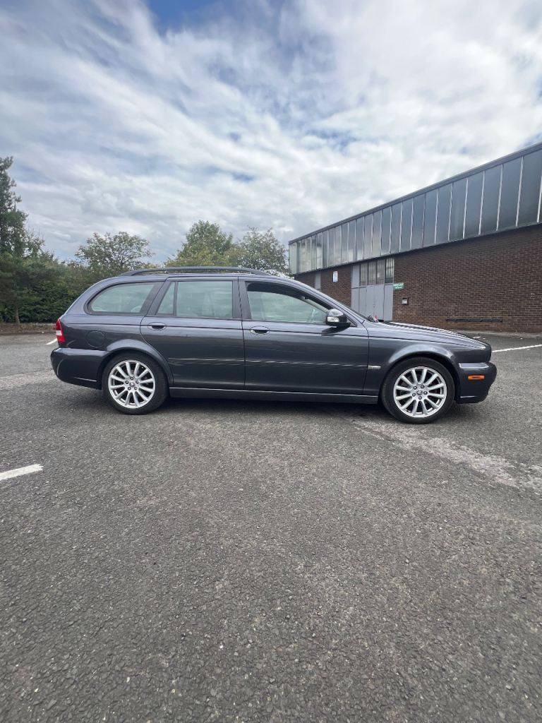 Jaguar, X-TYPE, Estate, 2009, Manual, 1998 (cc), 5 doors
