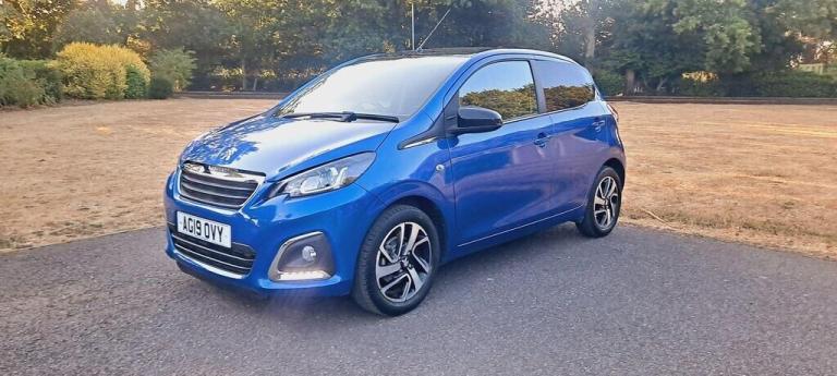 2019 Peugeot 108 1.0 72 Allure 5dr HATCHBACK Petrol Manual