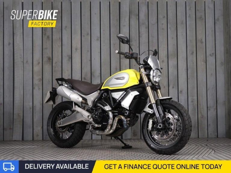 2018 68 DUCATI SCRAMBLER 1100