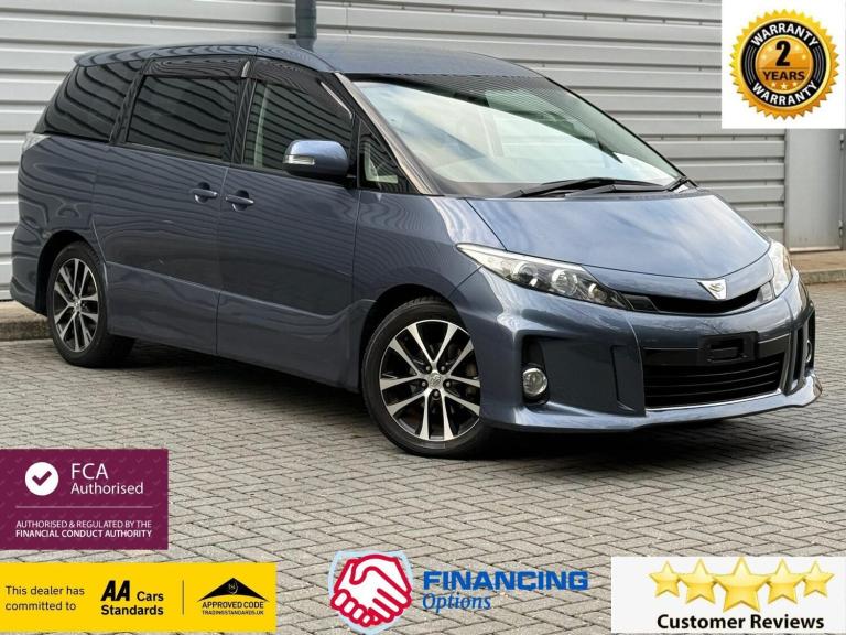 2014 Toyota Estima Aeras 2400cc Petrol 7 seater Fresh Import MPV Petrol Automatic
