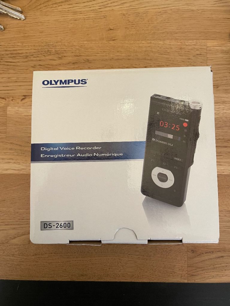 Olympus DS-2600 Digital Voice Recorder - NEW