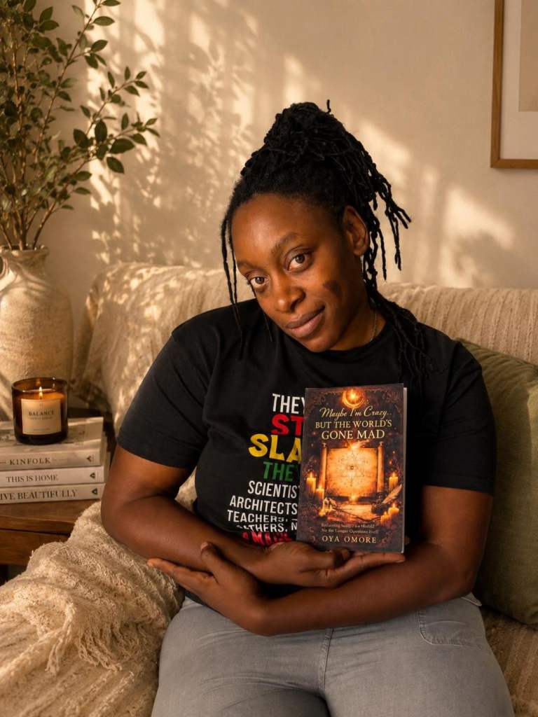 Maybe I’m Crazy… But the World’s Gone Mad | Mental Health & Self Discovery Book