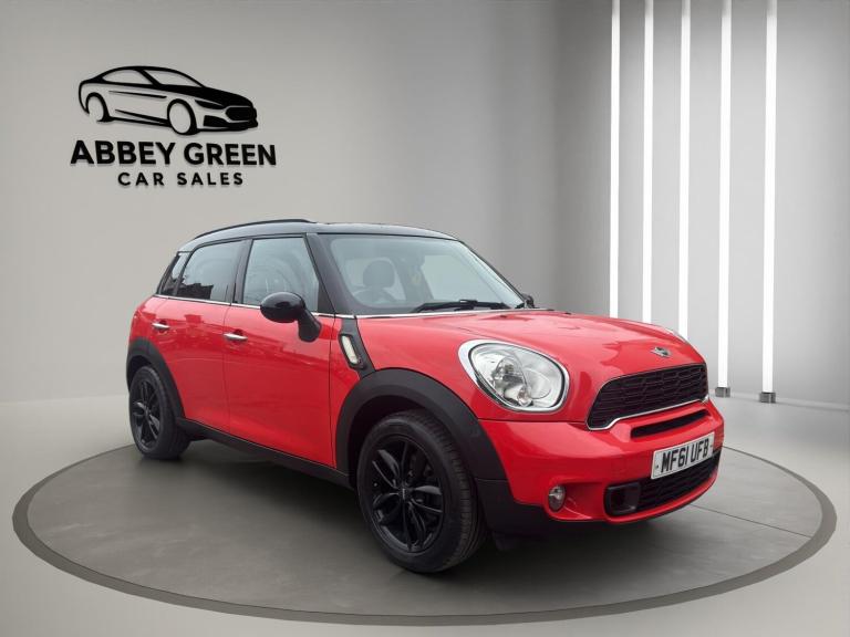 2011 MINI Countryman 2.0 Cooper S D 5dr HATCHBACK Diesel Manual