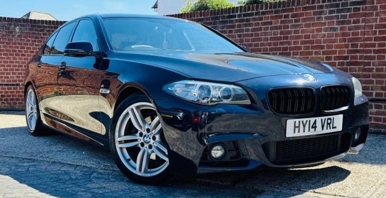 2014 BMW 5 Series 2.0 520d M Sport Saloon 4dr Diesel Auto Euro 6 (s/s) (184 ps) Saloon Diesel Aut...