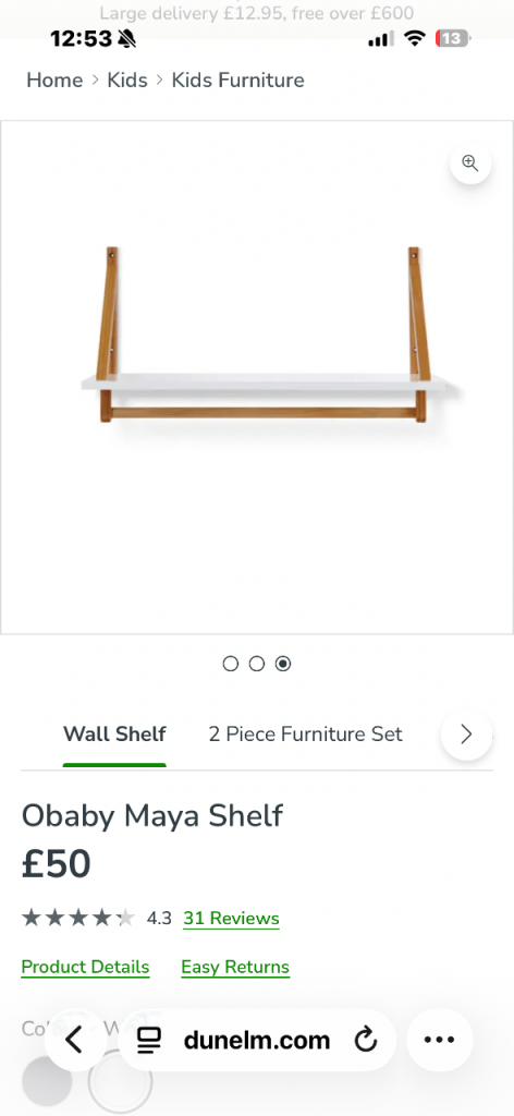 Kids bedroom furniture set 