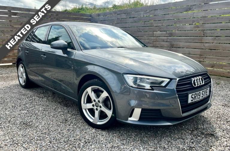 2019 19 AUDI A3 1.5 TFSI COD 35 SPORT SPORTBACK 5DR PETROL MANUAL EURO 6 (S/S) (