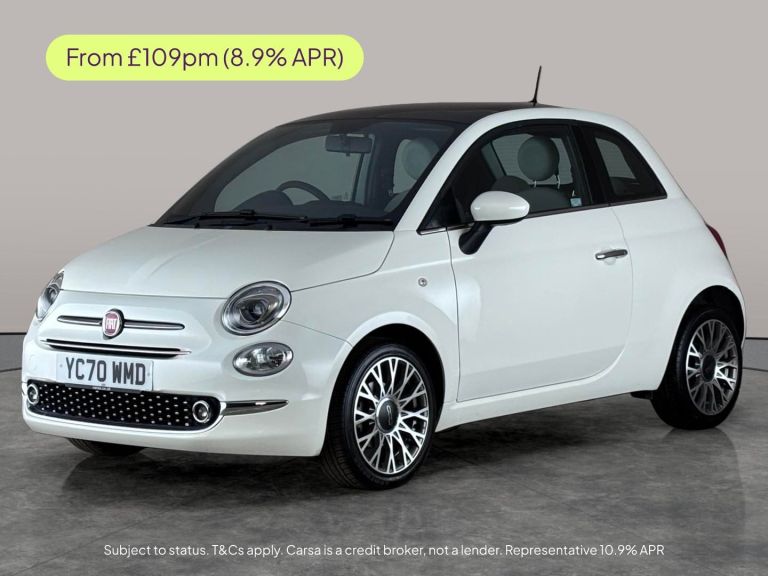 2020 Fiat 500 1.0 Mild Hybrid Star 3dr HATCHBACK PETROL Manual