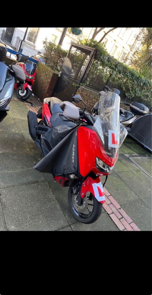 🛵 125CC SCOOTER RENTAL LONDON FROM £60/WEEK | NMAX, PCX, XMAX