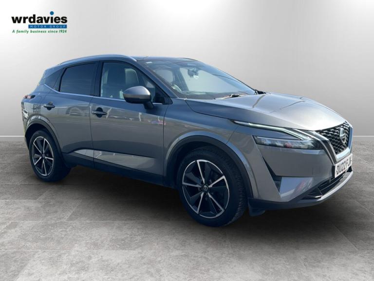 2022 Nissan Qashqai 1.3 DiG-T MH Tekna 5dr Hatchback Petrol Manual