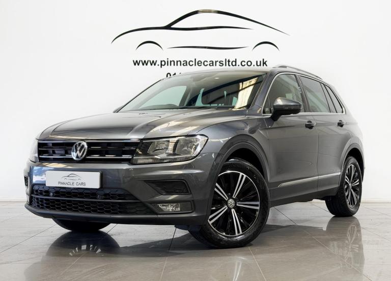2018 Volkswagen Tiguan 2.0 TDI SE Navigation Euro 6 (s/s) 5dr ESTATE Diesel Manual