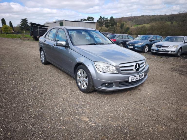 2010 Mercedes-Benz C Class C200 CDI BlueEFFICIENCY Executive SE 4dr SALOON Diese