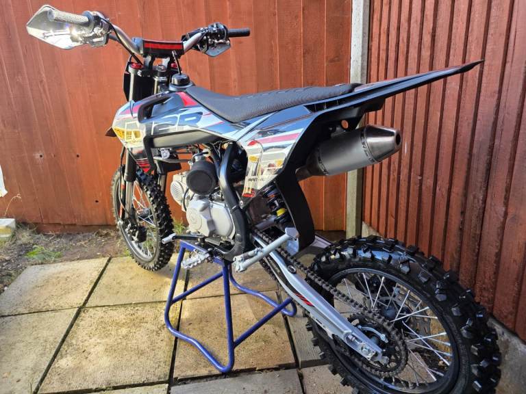 M2R RS-R 140 140cc 17/14 88cm Dirt Bike