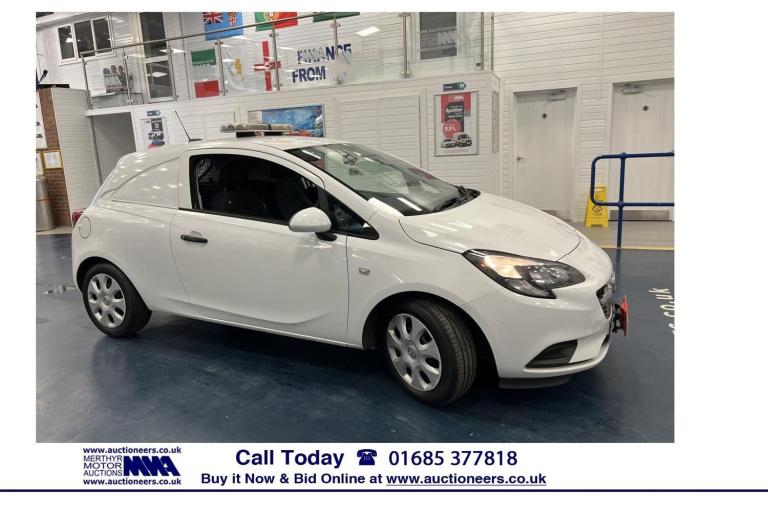 2018 Vauxhall Corsa 1.3CDTI ECOTEC 95PS VAN (EURO 6) ------------------------------------------ C...