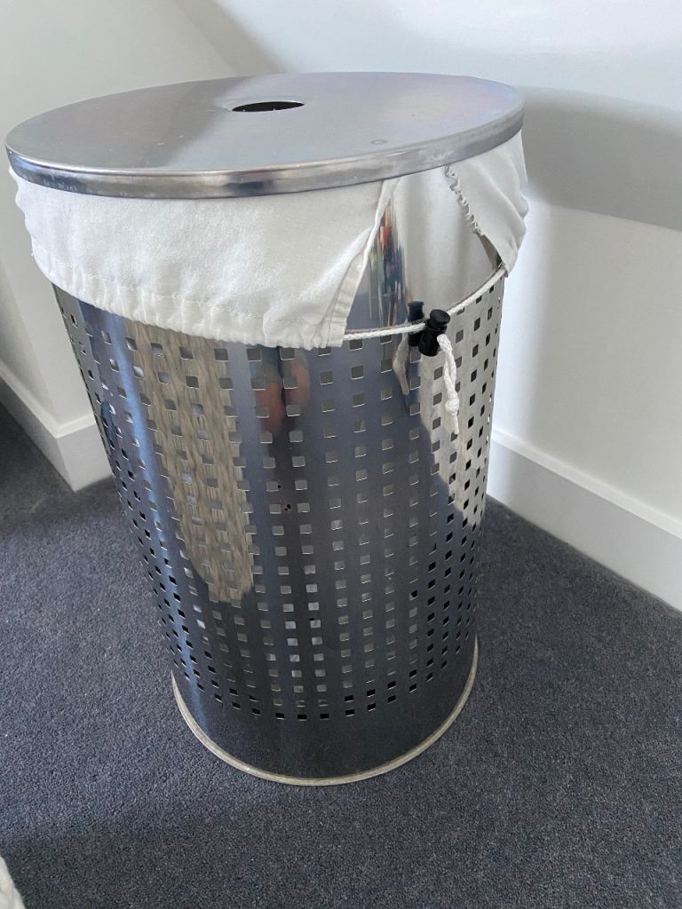 Metal Laundry Hamper