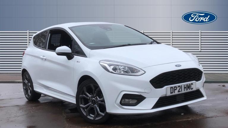 2021 Ford Fiesta 1.0 EcoBoost 95 ST-Line Edition 3dr Petrol Hatchback Hatchback Petrol Manual