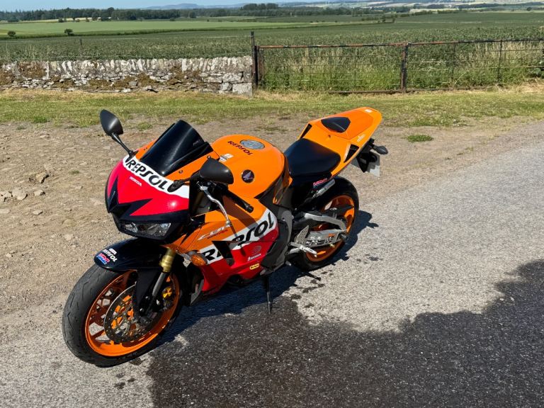 Honda CBR600RR 2016 Repsol Edition