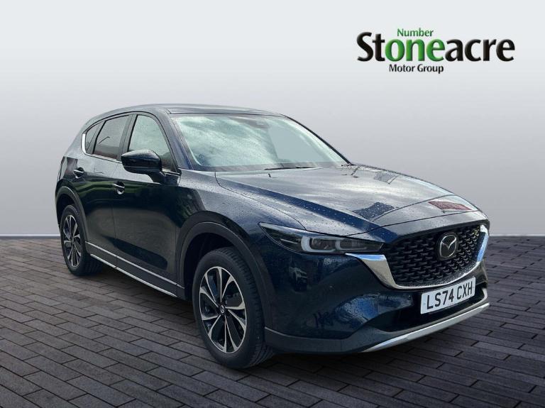 2024 Mazda CX-5 2.0 e-Skyactiv G MHEV Newground 5dr ESTATE PETROL Manual
