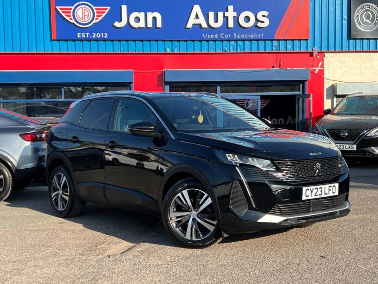 2023 Peugeot 3008 1.2 PureTech Active Premium + EAT Euro 6 (s/s) 5dr HATCHBACK Petrol Automatic