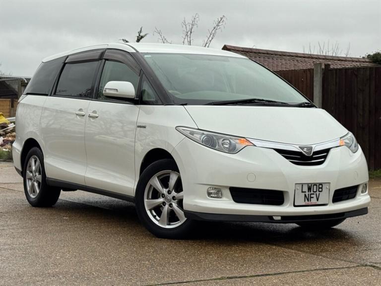2016 Toyota Estima TOYOTA ESTIMA PETROL HYBRID , 2.4 AUTO 08-08 ULEZ, 8SEAT, FRESH IMPORT, VER MP...