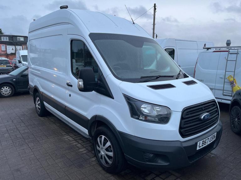 2018 Ford Transit 2.0 TDCi 130ps H3 Van PANEL VAN DIESEL Manual
