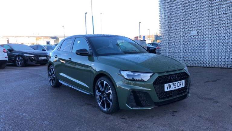 2025 Audi A1 Black Edition 35 TFSI  150 PS S tronic Automatic Hatchback Petrol Automatic