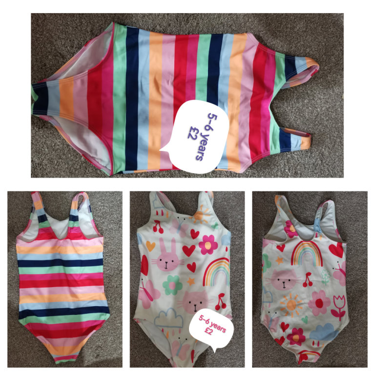 ❤️Bundle of girl's clothes, hats, dresses, joggers, Tops, swimsuits all or separately❤️