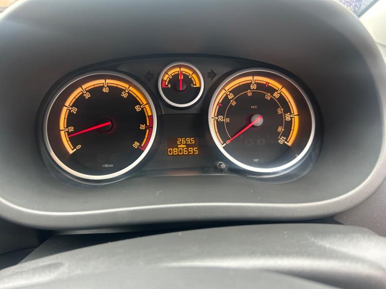 2013 Vauxhall Corsa 1.2 Limited Edition 3dr HATCHBACK Petrol Manual