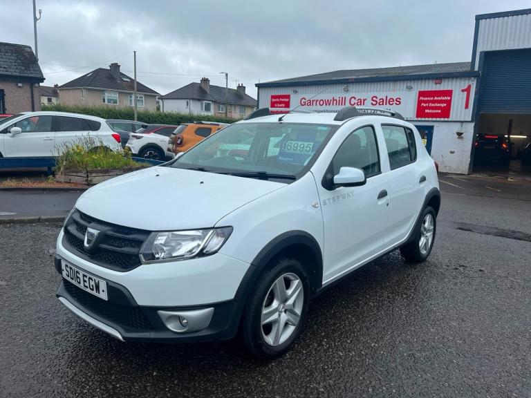 2016 Dacia Sandero Stepway 1.5 dCi Ambiance 5dr HATCHBACK Diesel Manual