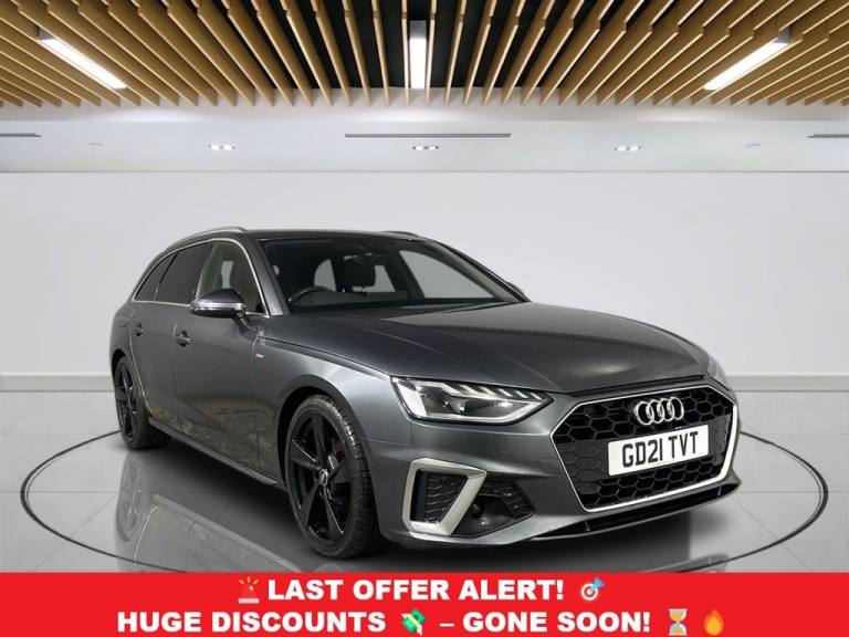 2021 Audi A4 Avant 2.0 TDI 35 S line Estate 5dr Diesel S Tronic Euro 6 (s/s) (163 ps) Estate Dies...