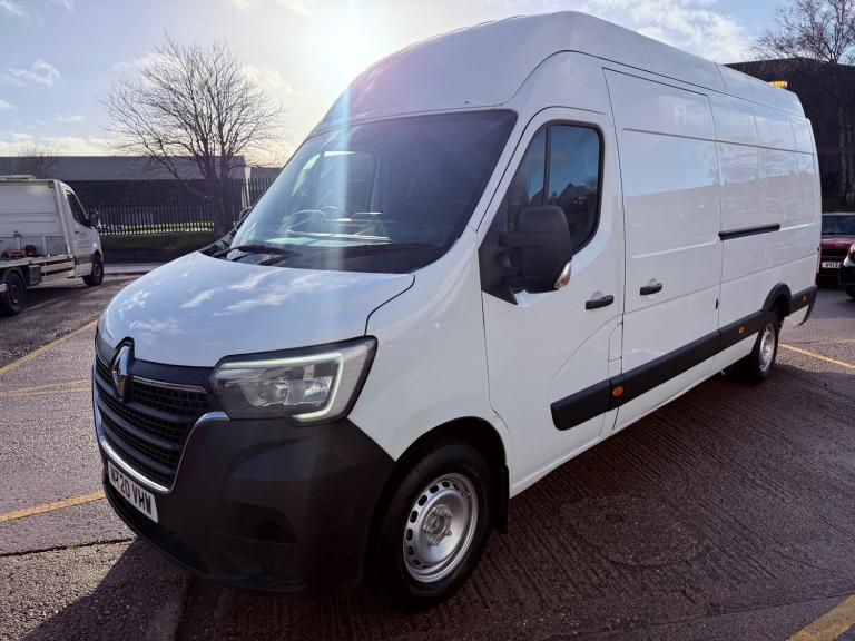 image for 2020 Renault Master 2.3 dCi ENERGY 35 Business Long Overhang Panel Van RWD LWB Medium Roof Euro P...