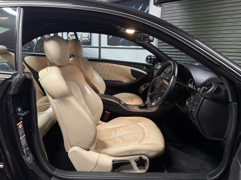 2008 Mercedes-Benz CLK 220 CDi Sport 2dr Tip Auto COUPE Diesel Automatic