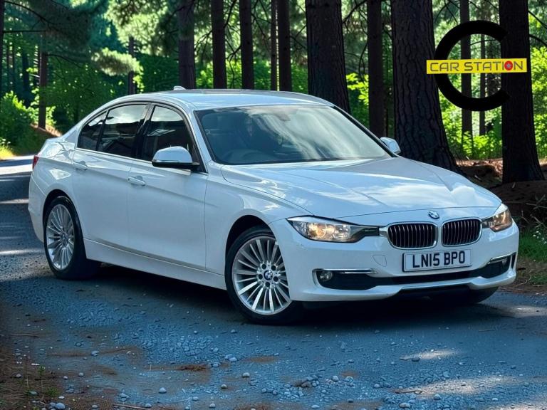 2015 BMW 3 Series 2.0 320d Luxury Auto Euro 5 (s/s) 4dr SALOON Diesel Automatic