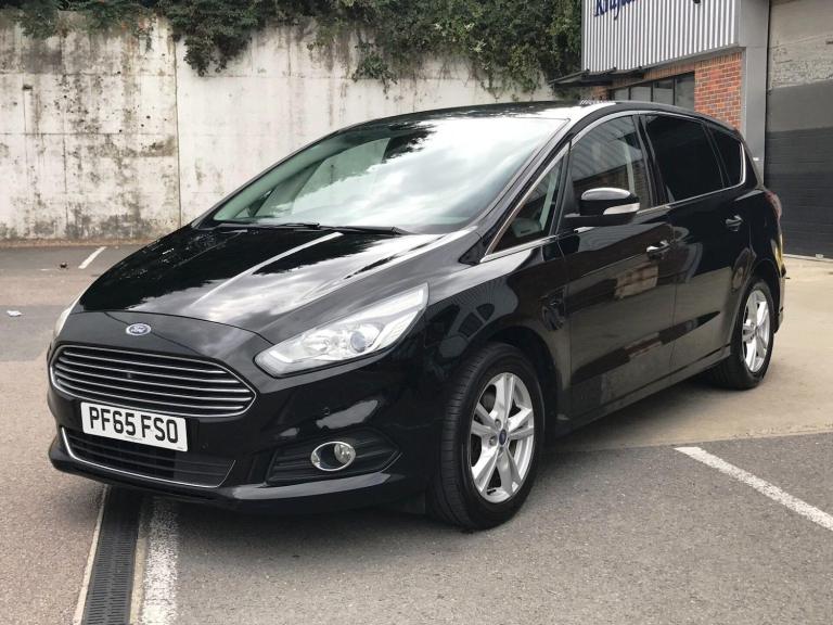 2015 Ford S-Max 2.0 TDCi Titanium Euro 6 (s/s) 5dr MPV Diesel Manual