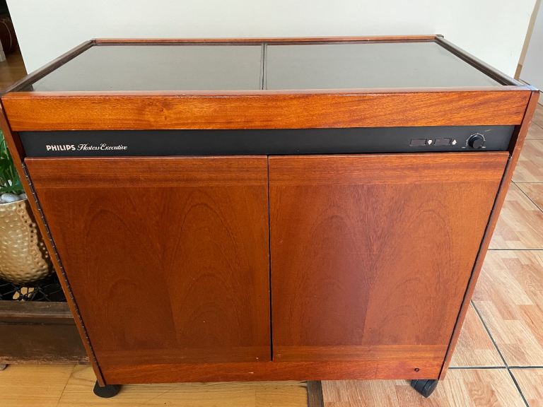Philips Hostess Executive Trolley 1980s