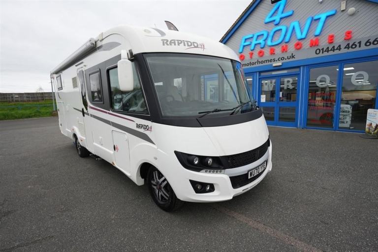 Rapido 866F FIAT 9 SPEED 2 BERTH 4 TRAVEL SEAT MOTORHOME