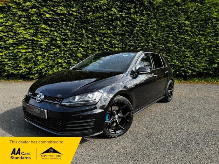 2016 Volkswagen Golf 2.0 TDI GTD 5dr DSG [Nav] HATCHBACK Diesel Automatic