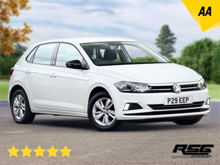 2018 Volkswagen Polo 1.0 TSI GPF SE Hatchback 5dr Petrol Manual Euro 6 (s/s) (95 ps) Hatchback Pe...