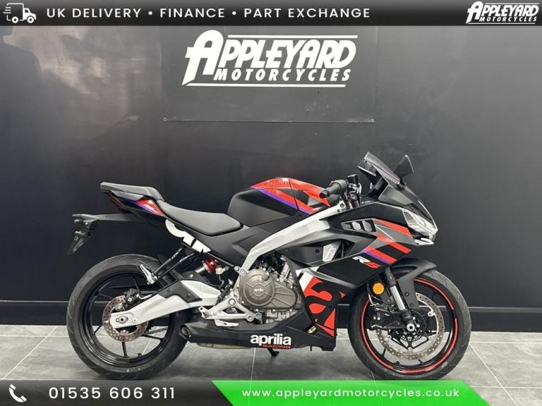 Aprilia RS 457 2025