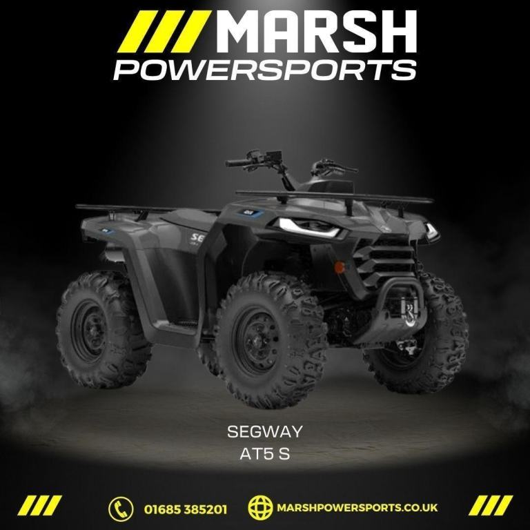 Segway ATV5 S - Segway Main Dealer  - Order NOW! 