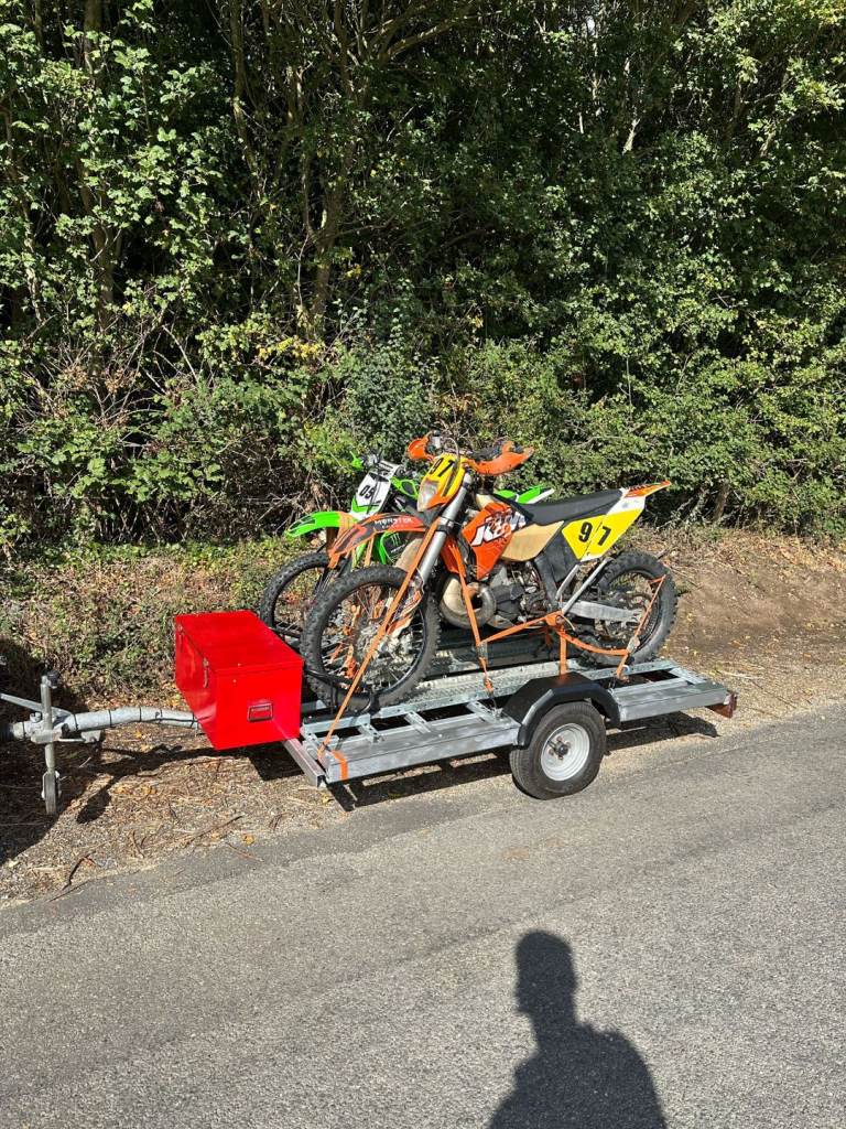 image for motorbike trailer Lowestoft 
