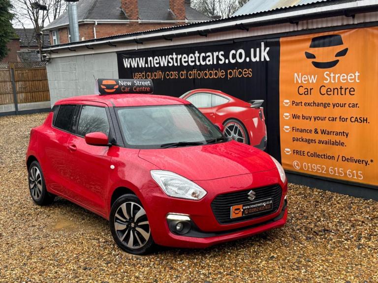 2020 Suzuki Swift 1.2 Dualjet MHEV SZ-T Euro 6 (s/s) 5dr HATCHBACK Petrol/Electric Hybrid Manual