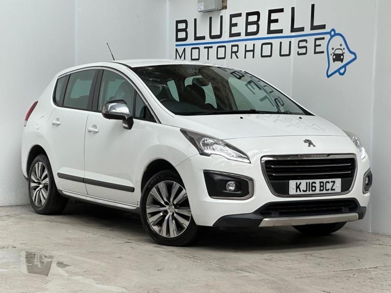 2016 Peugeot 3008 1.6 BlueHDi Active Euro 6 (s/s) 5dr SUV Diesel Manual