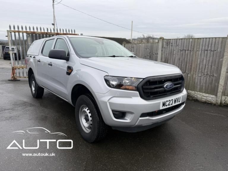 2023 Ford Ranger EcoBlue XL Pickup Diesel Manual