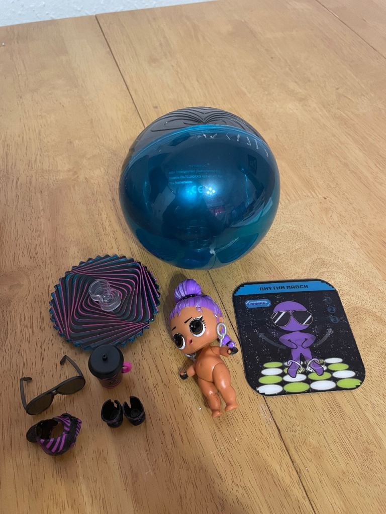 LOL Surprise Dance Dance Dance Rhythm Empress Doll