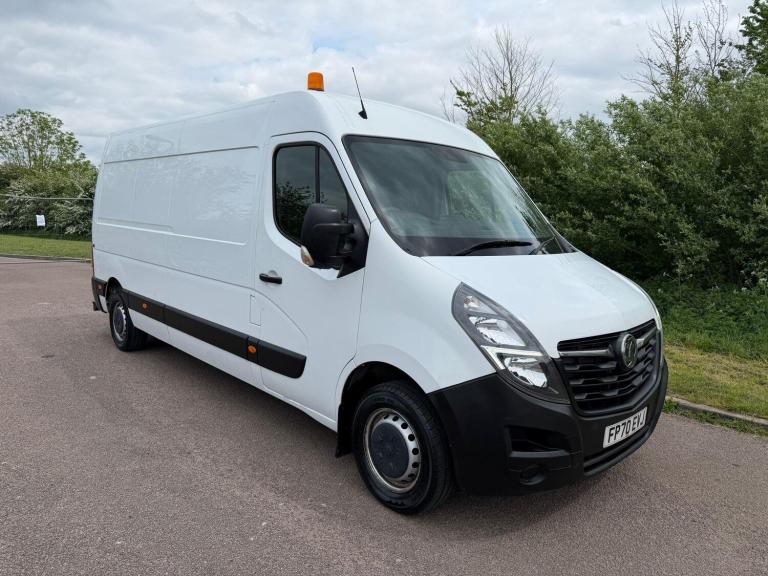 2020 Vauxhall Movano 2.3 Turbo D 150ps H2 Van PANEL VAN DIESEL Manual