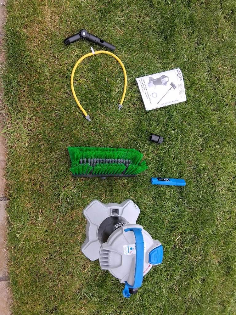 Unger Rinse n Go AK159 Window Cleaning Kit 6 Pieces - used