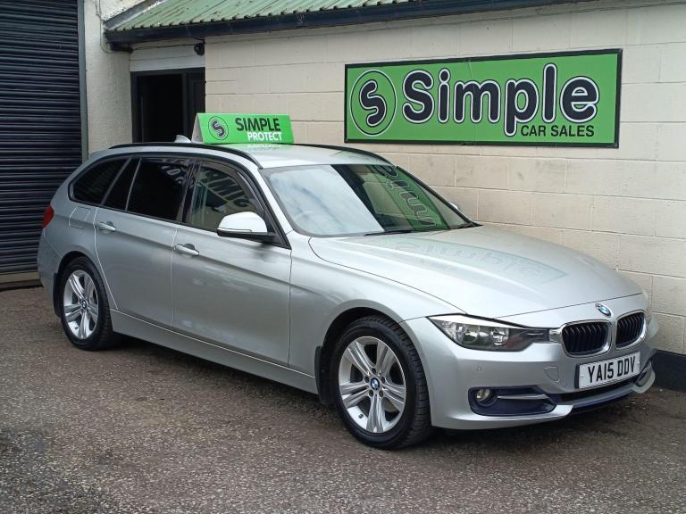 2015 BMW 3 Series 2.0 320d Sport Touring Auto Euro 6 (s/s) 5dr ESTATE Diesel Automatic
